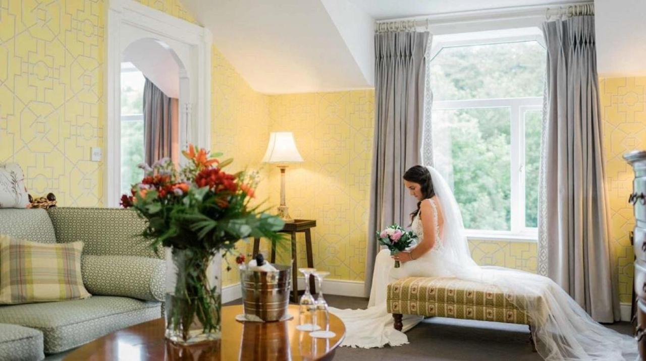 The Abbeyleix Manor Hotel Bagian luar foto
