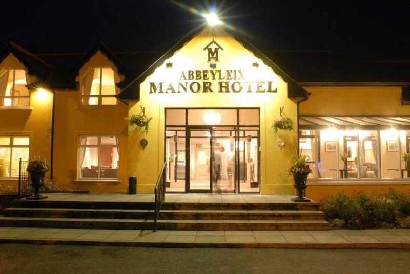 The Abbeyleix Manor Hotel Bagian luar foto