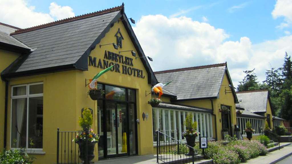 The Abbeyleix Manor Hotel Bagian luar foto