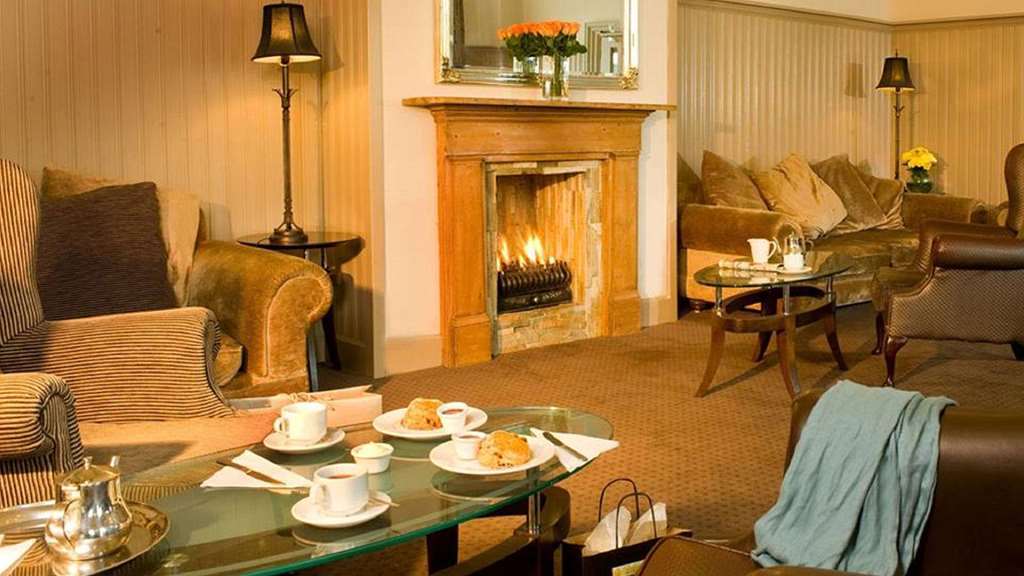 The Abbeyleix Manor Hotel Interior foto